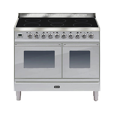 ILVE PDWI100E3 Roma Freestanding Induction Range Cooker Stainless Steel ILVE PDWI100E3 Roma Freestanding Induction Range Cooker Stainless Steel